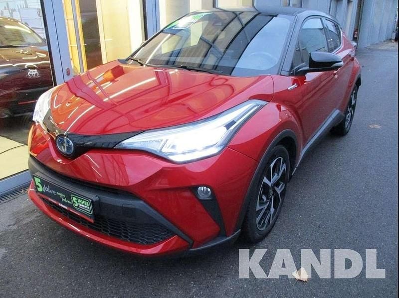 Rot Gebraucht 2022 Toyota C-HR SUV | € 23.590 (Fairer Preis) - Bild 1/4