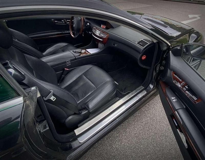 Gebraucht Mercedes CL500 AMG 387 PS (284 kW) 2007 Coupé