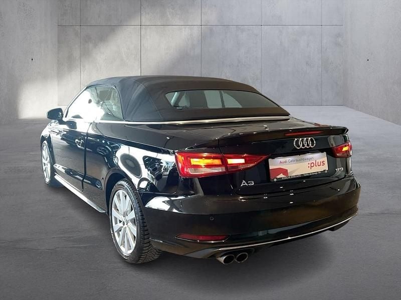 Gebraucht Audi A3 116 PS (85 kW) 2018 Schwarz  normal Limousine