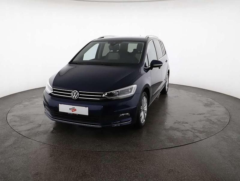 Gebraucht VW Touran Highline 150 PS (110 kW) 2024 Dunkelgrau  metallic Van / Kleinbus