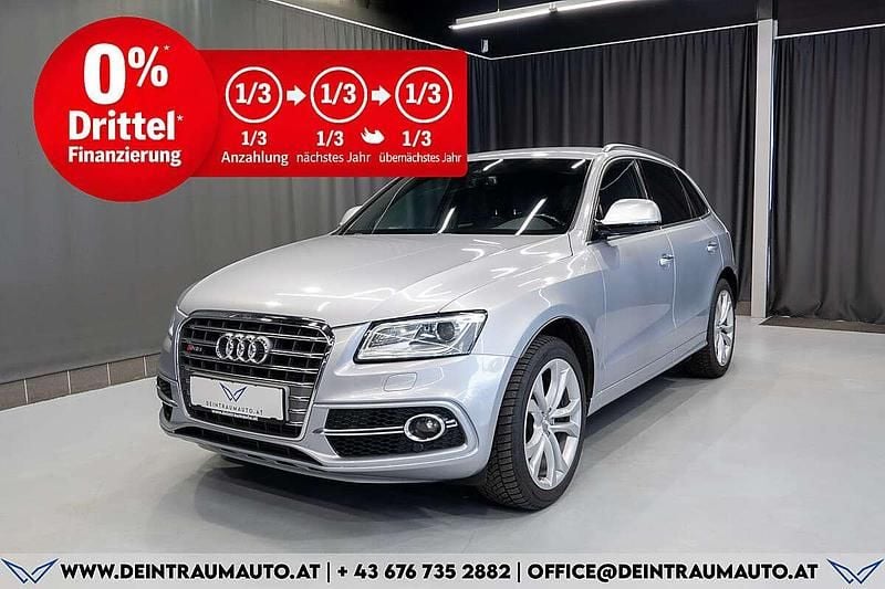 Gebraucht Audi SQ5 Competition 326 PS (239 kW) 2016 Silber SUV