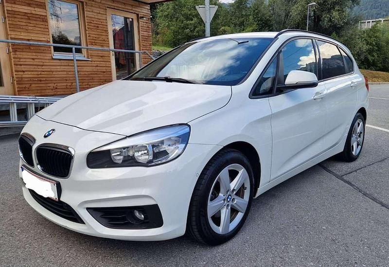 Gebraucht BMW 218 150 PS (110 kW) 2016 Weiß Kombi