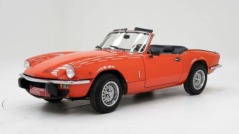 Gebraucht Triumph Spitfire 72 PS (52 kW) 1980 Andere Cabrio