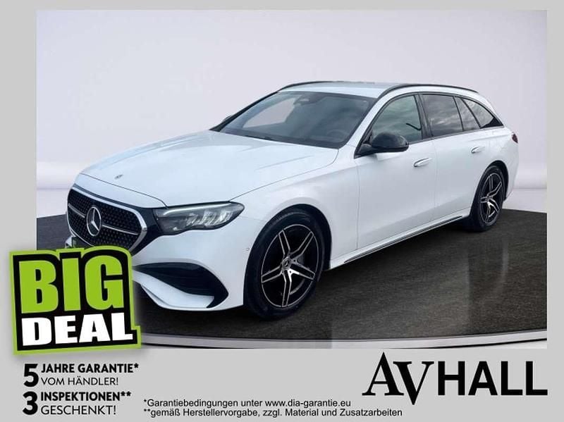 Weiß Gebraucht 2024 Mercedes E300 Edition Kombi | € 49.990 (Superpreis) - Bild 1/4