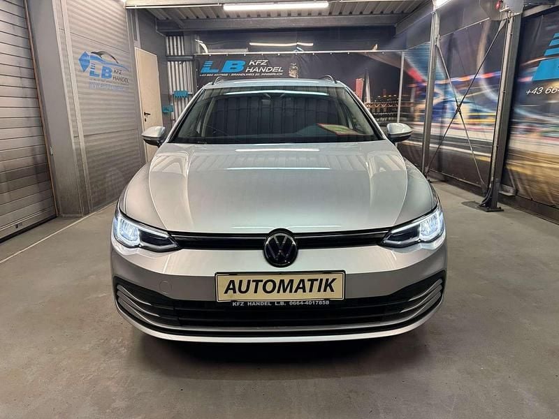 Gebraucht VW Golf VIII Life 116 PS (85 kW) 2021 Grau Kombi