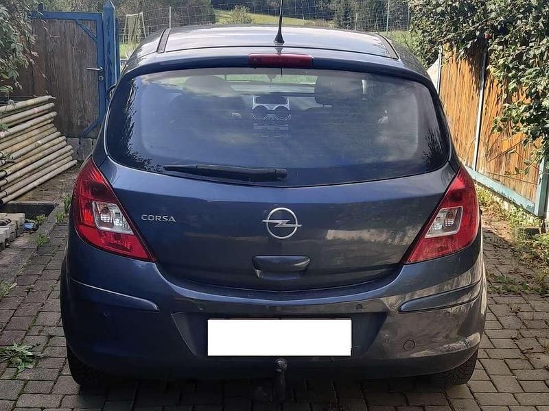 Grau Gebraucht 2009 Opel Corsa Kleinwagen | € 2.499 (Superpreis) - Bild 1/4
