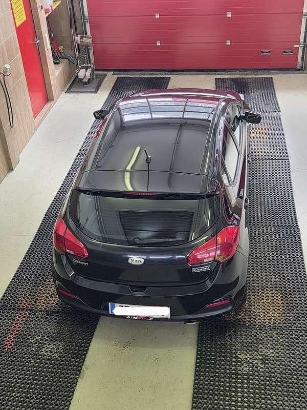 Gebraucht Kia Ceed 99 PS (72 kW) 2013 Schwarz Kleinwagen