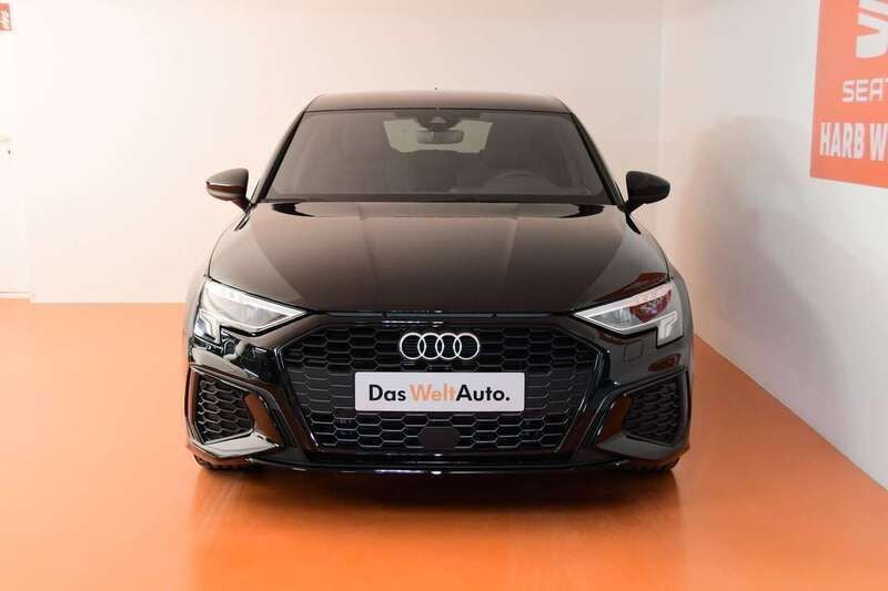 Gebraucht Audi A3 S-Line 110 PS (80 kW) 2023 Schwarz Limousine