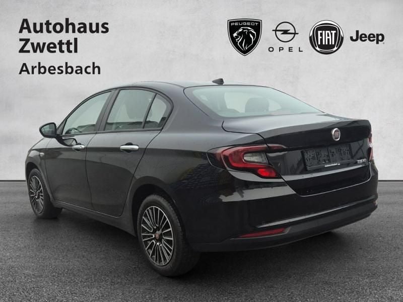 Neu Fiat Tipo 131 PS (96 kW) 2025 Schwarz Limousine