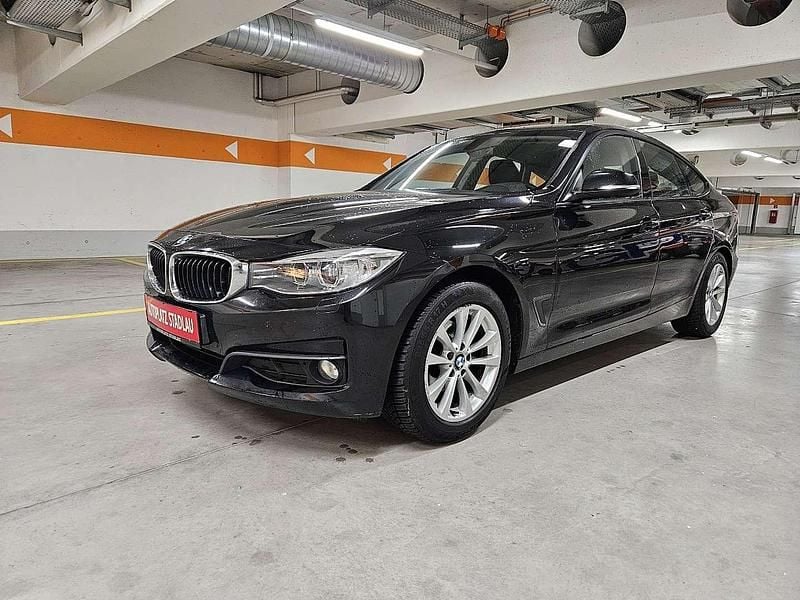 Schwarz Gebraucht 2013 BMW 320 Gran Turismo Limousine | € 17.990 (Fairer Preis) - Bild 1/4