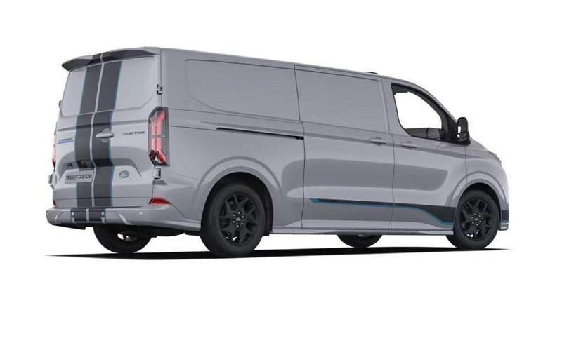 Neu Ford E-Transit Sport 160 kW (218 PS) 2025 Grau Van