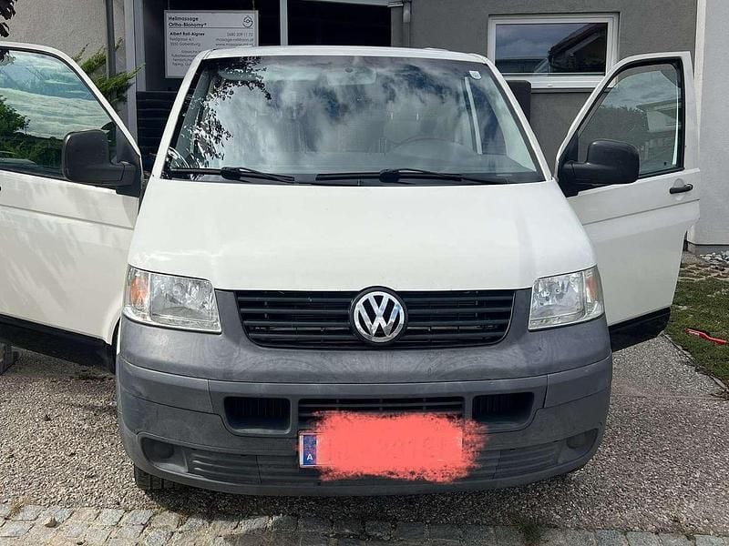 Gebraucht VW T5 102 PS (75 kW) 2006 Weiß Van