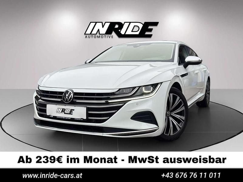 Gebraucht VW Arteon 150 PS (110 kW) 2021 Weiß Kombi