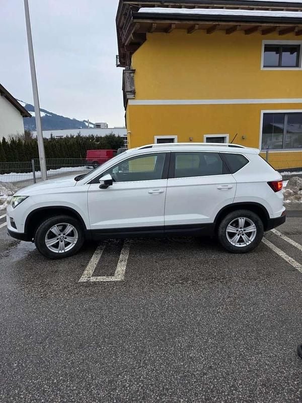 Gebraucht Seat Ateca XCELLENCE 190 PS (139 kW) 2017 Weiß SUV