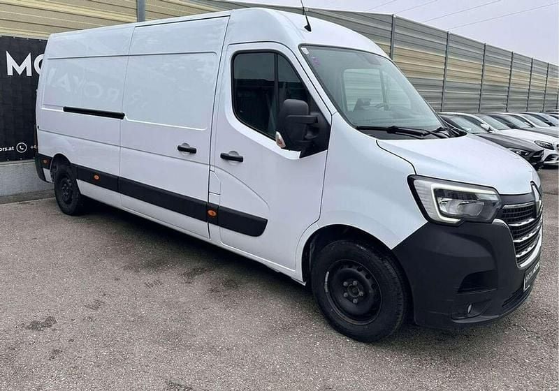 Gebraucht Renault Master 136 PS (100 kW) 2021 Weiß Van