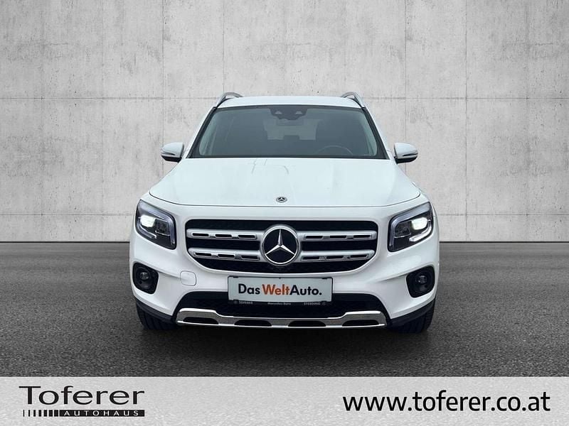 Gebraucht Mercedes GLB200 150 PS (110 kW) 2021 Weiß SUV