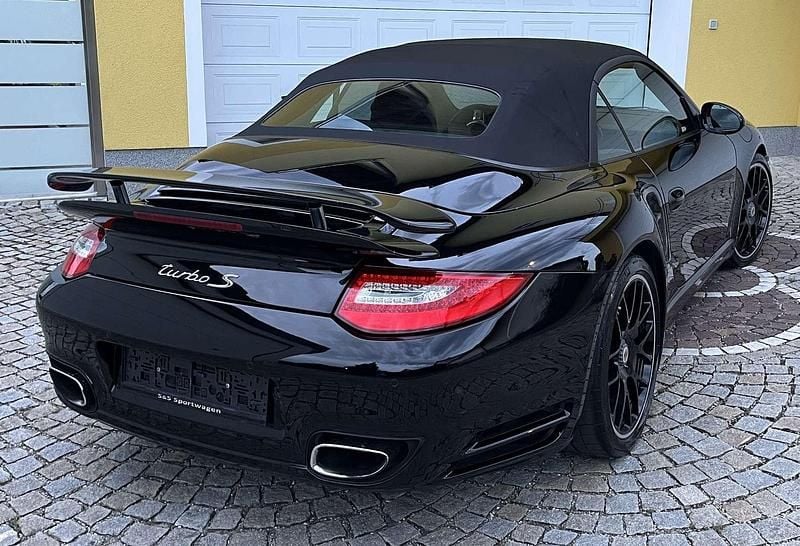 Gebraucht Porsche 911 Turbo S Cabriolet 530 PS (389 kW) 2013 Schwarz Cabrio