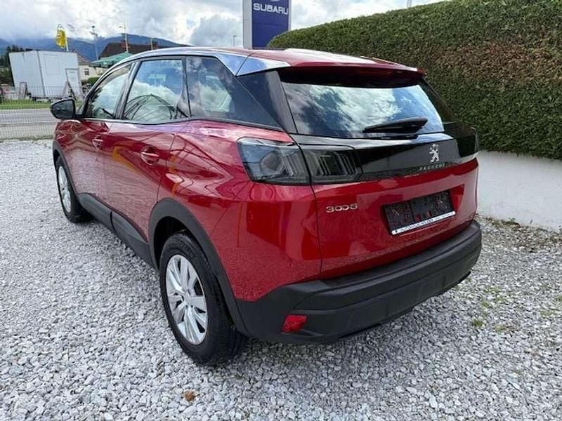 Gebraucht Peugeot 3008 131 PS (96 kW) 2022 Rot SUV
