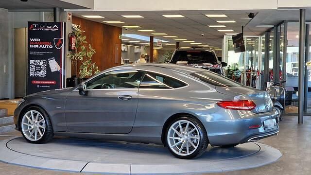 Gebraucht Mercedes C220 170 PS (125 kW) 2016 Grau Coupé