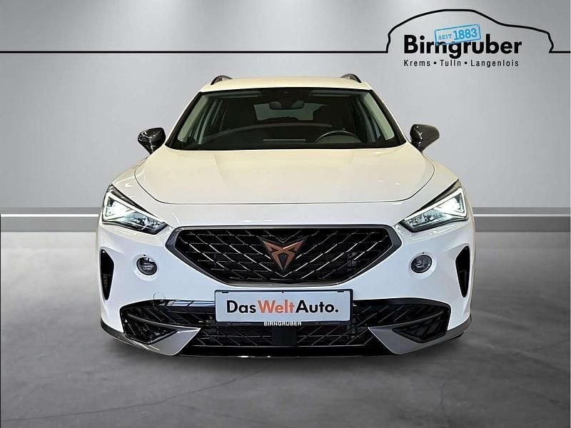 Gebraucht Cupra Formentor 150 PS (110 kW) 2022 Weiß SUV