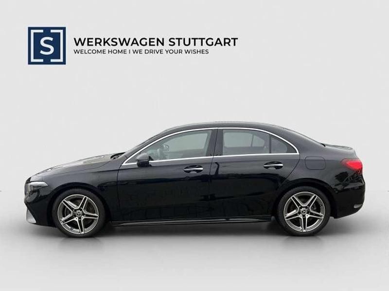 Gebraucht Mercedes A220 AMG 190 PS (139 kW) 2024 Schwarz Limousine