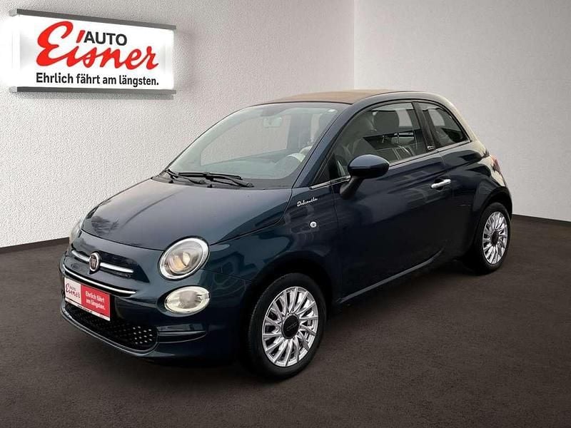 Gebraucht Fiat 500 69 PS (50 kW) 2022 Blau Limousine