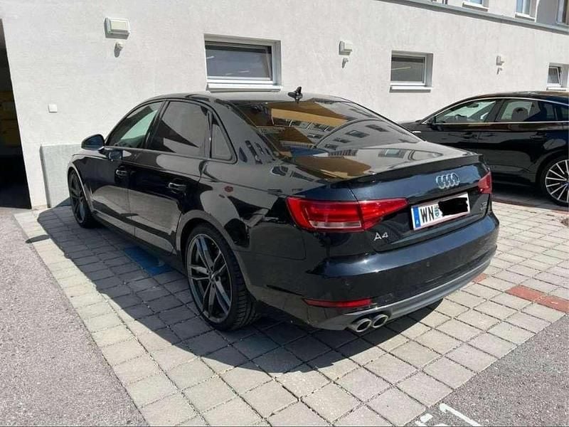Gebraucht Audi A4 Sport 190 PS (139 kW) 2016 Schwarz Limousine