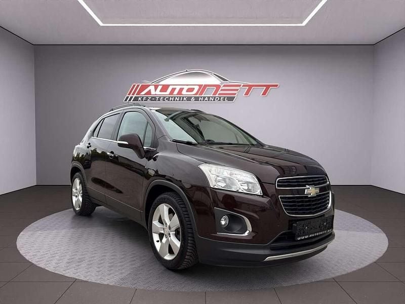 Gebraucht Chevrolet Trax LT 131 PS (96 kW) 2013 Braun SUV