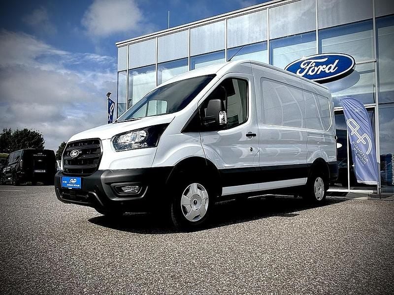 Neu Ford Transit Trend 131 PS (96 kW) 2025 Frozen white Van