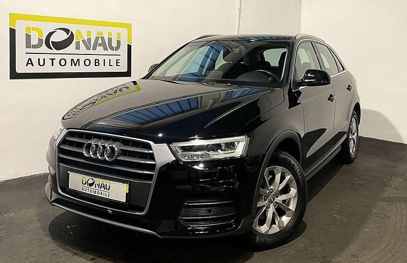 Schwarz Gebraucht 2017 Audi Q3 SUV | € 19.990 (Fairer Preis) - Bild 1/4