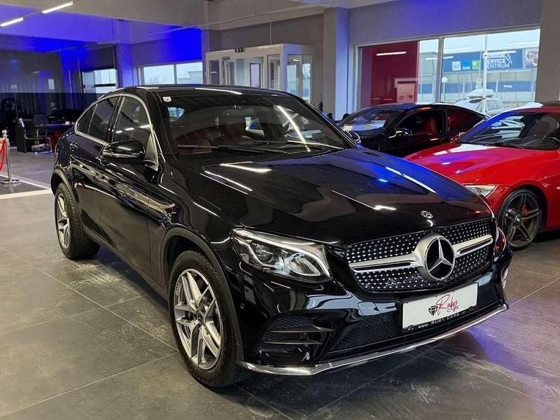 Gebraucht Mercedes GLC250 AMG line 211 PS (155 kW) 2018 Schwarz SUV