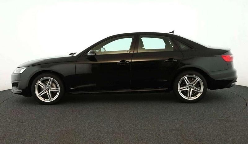 Gebraucht Audi A4 163 PS (119 kW) 2021 Schwarz Limousine