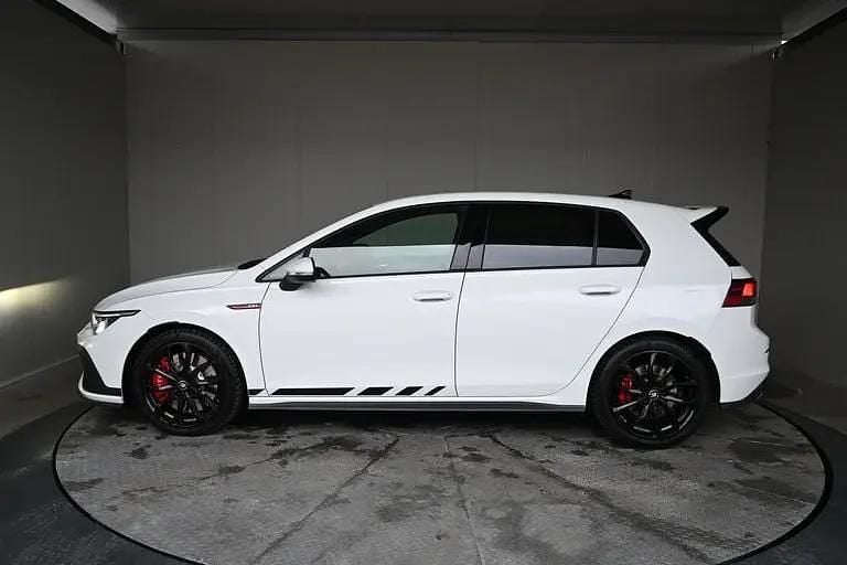 Gebraucht VW Golf VIII GTI Clubsport 300 PS (220 kW) 2022 Weiss  normal Limousine