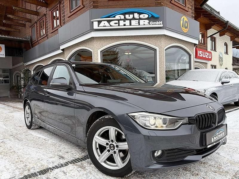 Grau Gebraucht 2014 BMW 318 Kombi | € 11.950 (Fairer Preis) - Bild 1/4