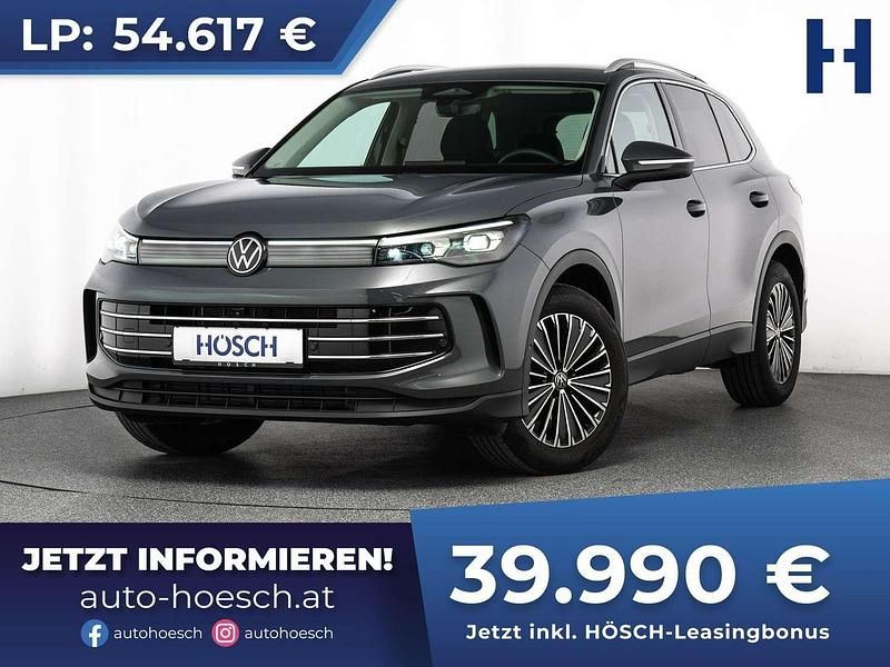Grau Gebraucht 2025 VW Tiguan Elegance SUV | € 41.490 (Etwas zu teuer) - Bild 1/4
