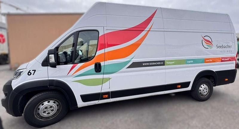Gebraucht Citroën Jumper Comfort 140 PS (102 kW) 2023 Weiß Van / Kleinbus