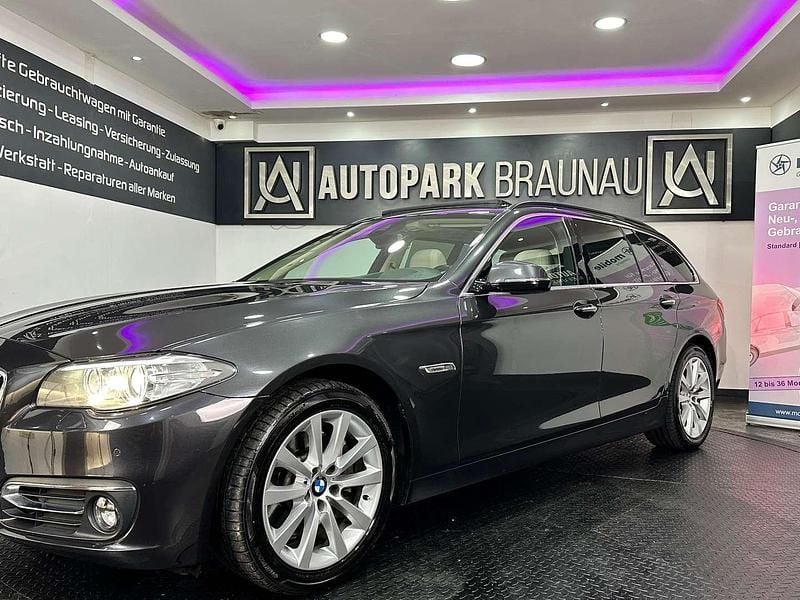 Gebraucht BMW 530 Luxury Line 258 PS (189 kW) 2013 Grau Kombi