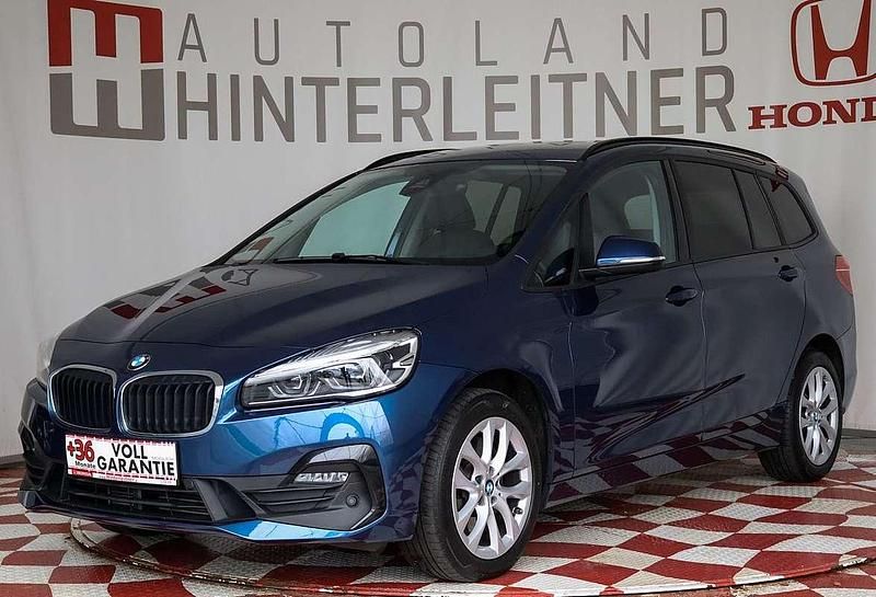 Blau Gebraucht 2022 BMW 220 Advantage Kombi | € 26.980 - Bild 1/4