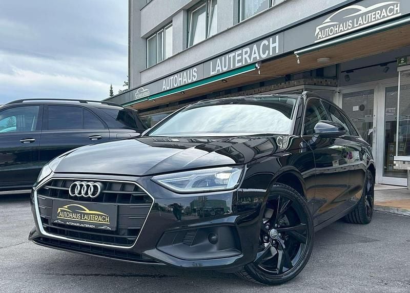 Gebraucht Audi A4 136 PS (100 kW) 2020 Schwarz Kombi