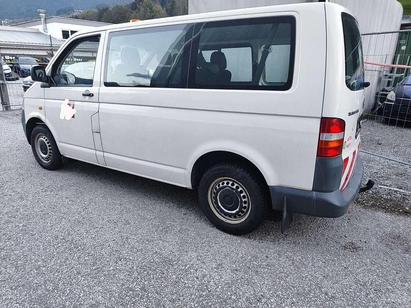 Gebraucht VW T5 Comfortline 131 PS (96 kW) 2007 Van