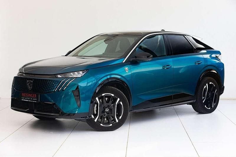 Gebraucht Peugeot e-3008 GT 157 kW (214 PS) 2025 Blau SUV