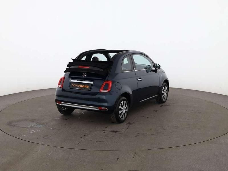 Gebraucht Fiat 500 Dolcevita 71 PS (52 kW) 2022 Blau Cabrio
