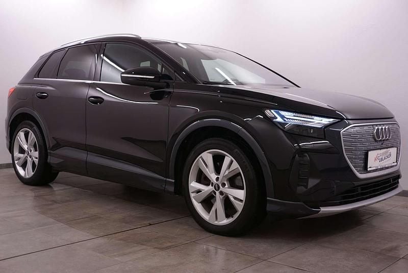 Schwarz Gebraucht 2021 Audi Q4 e-tron Sport SUV | € 34.990 (Fairer Preis) - Bild 1/4