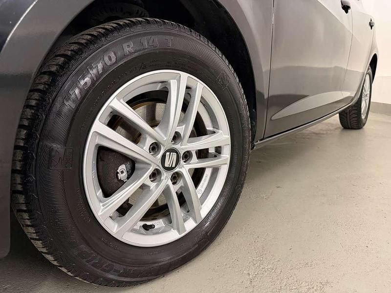 Gebraucht Seat Ibiza Style 75 PS (55 kW) 2017 Schwarz Kleinwagen