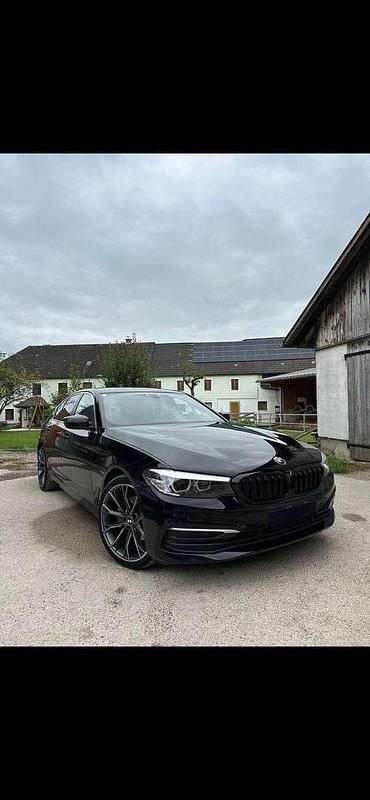 Gebraucht BMW 520 190 PS (139 kW) 2018 Limousine