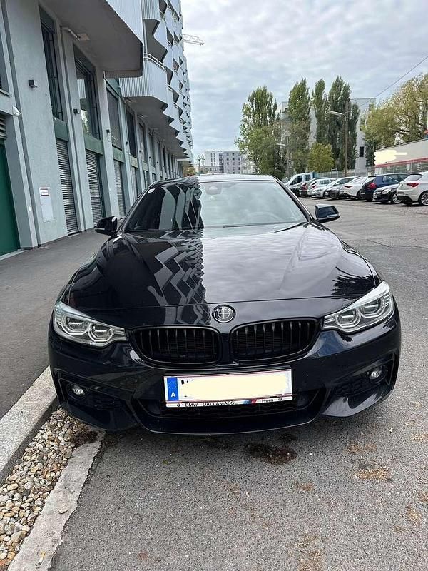 Gebraucht BMW 420 Gran Coupé 184 PS (135 kW) 2014 Schwarz Coupé