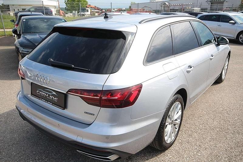 Gebraucht Audi A4 204 PS (150 kW) 2022 Silber Kombi