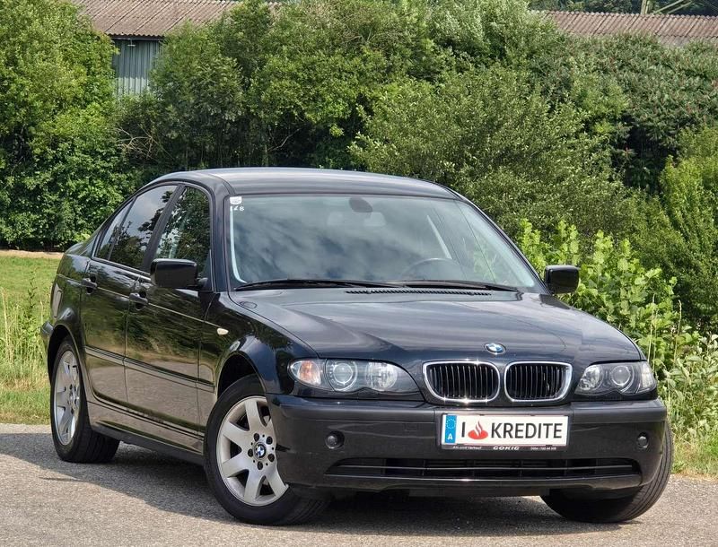 Gebraucht BMW 320 116 PS (85 kW) 2004 Schwarz Limousine