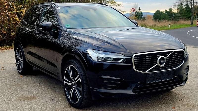 Gebraucht Volvo XC60 R-Design 197 PS (144 kW) 2020 Schwarz SUV