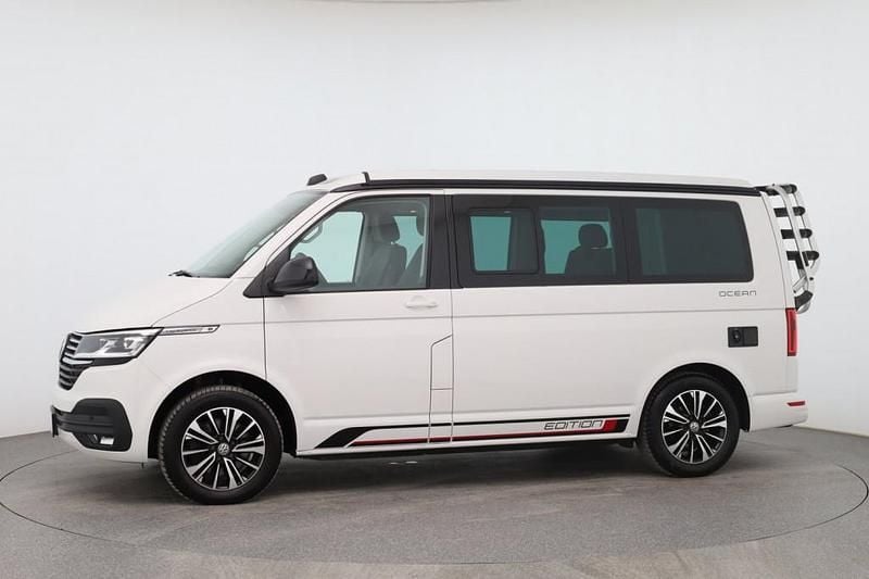 Gebraucht VW California Edition 204 PS (150 kW) 2022 Weiss  normal Van